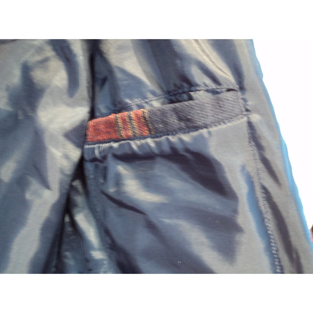 Oneill Men's Lodge Red Flannel Zip Up Jacket Size XL - Picture 7 of 13